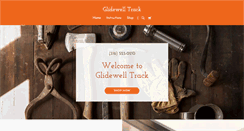 Desktop Screenshot of glidewelltrack.com