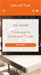 Mobile Screenshot of glidewelltrack.com